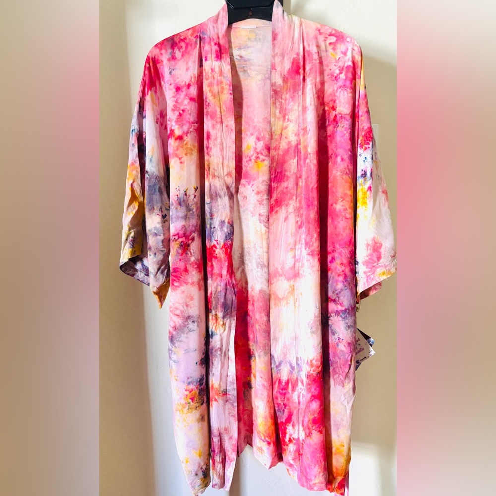 Hand Dyed Robe/Kimono